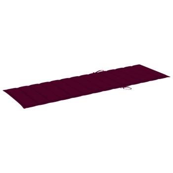 Sonnenliegen 2 Stk. mit Tisch und Auflagen Massivholz Akazie