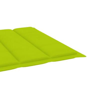 Sonnenliegen 2 Stk. mit Tisch und Auflagen Massivholz Akazie