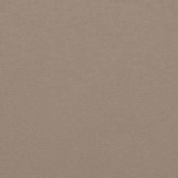 Palettenkissen 3-tlg. Taupe Oxford-Gewebe