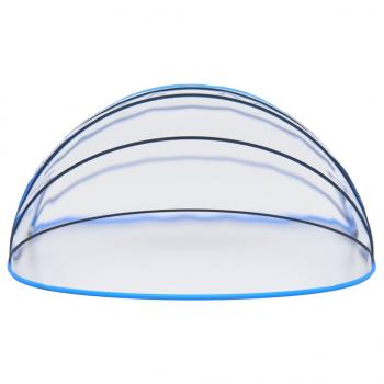 Pool-Kuppel Oval 530x410x205 cm