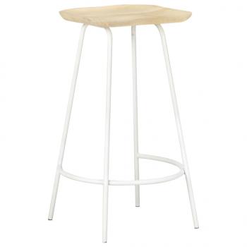 ARDEBO.de - Barhocker 4 Stk. Mango Massivholz