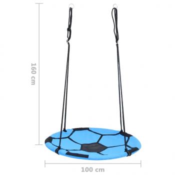 Fußball-Nestschaukel 100 cm