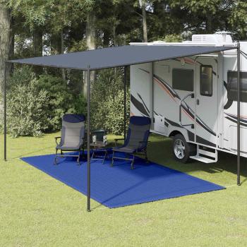 ARDEBO.de - Zeltteppich 250x350 cm Blau