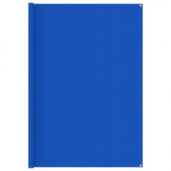 ARDEBO.de - Zeltteppich 250x400 cm Blau