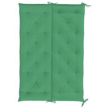 Gartenbank-Auflage Grün 150x(50+50)x7 cm Oxford-Gewebe