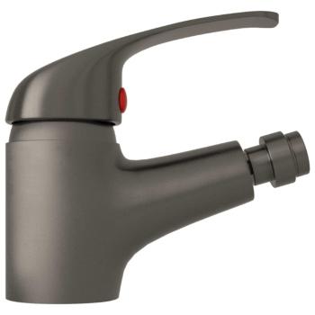 Badezimmer Bidet Mischbatterie Grau 13x12 cm