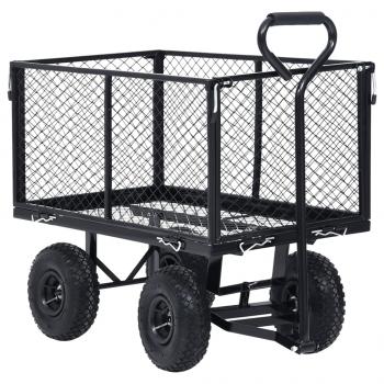 Gartenwagen Schwarz 350 kg
