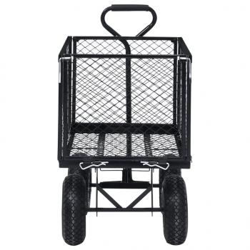 Gartenwagen Schwarz 350 kg