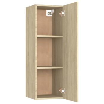 TV-Schrank Sonoma-Eiche 30,5x30x90 cm Holzwerkstoff