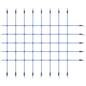 Kletternetz 200x150 cm Blau