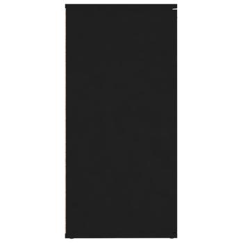 Sideboard Schwarz 160x36x75 cm Holzwerkstoff
