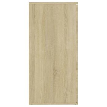 Sideboard Sonoma-Eiche 160x36x75 cm Holzwerkstoff