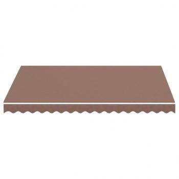 Markisenbespannung Braun 3x2,5 m