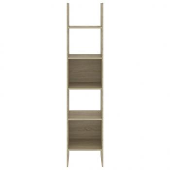 Bücherregal Sonoma-Eiche 40x35x180 cm Holzwerkstoff