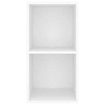 TV-Wandschrank Weiß 37x37x72 cm Holzwerkstoff