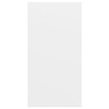 TV-Wandschrank Weiß 37x37x72 cm Holzwerkstoff