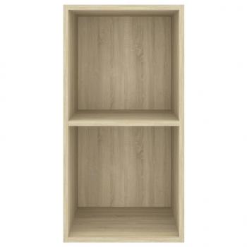 TV-Wandschrank Sonoma-Eiche 37x37x72 cm Holzwerkstoff