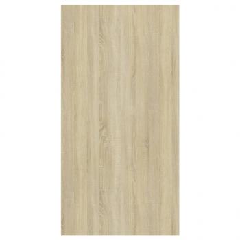 TV-Wandschrank Sonoma-Eiche 37x37x72 cm Holzwerkstoff