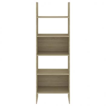 Bücherregal Sonoma-Eiche 60x35x180 cm Holzwerkstoff