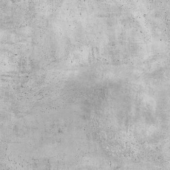 Bücherregal Betongrau 60x35x180 cm Holzwerkstoff