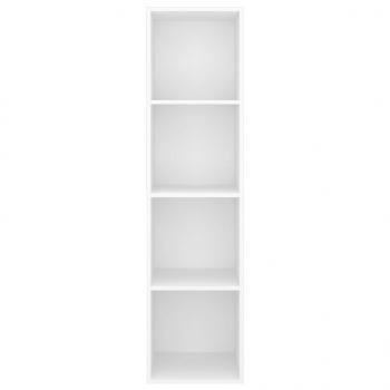 TV-Wandschrank Weiß 37x37x142,5 cm Holzwerkstoff