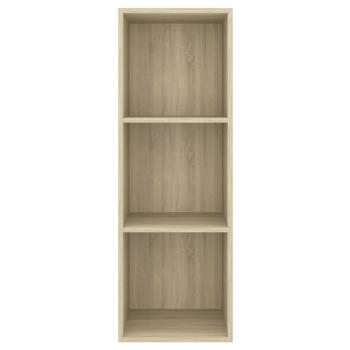 TV-Wandschrank Sonoma-Eiche 37x37x107 cm Holzwerkstoff