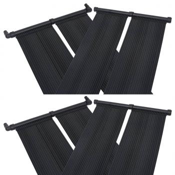 ARDEBO.de - Solar-Panel Poolheizung 4 Stk. 80x310 cm