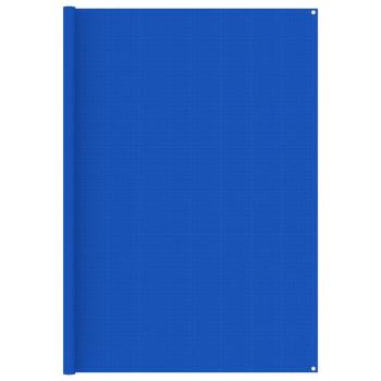 Zeltteppich 250x300 cm Blau