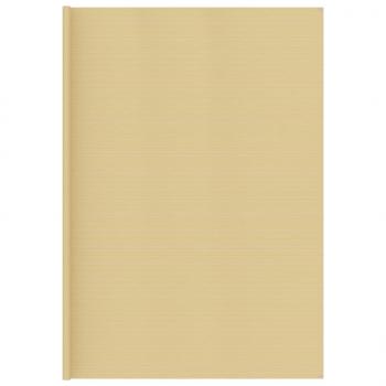 ARDEBO.de - Zeltteppich 400x400 cm Beige