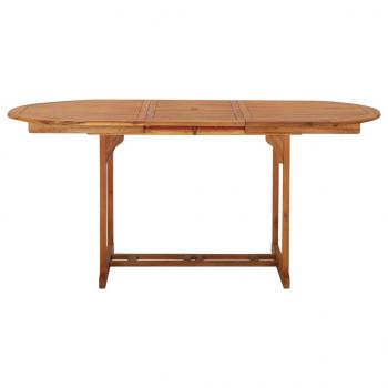 7-tlg. Garten-Essgruppe Poly Rattan Grau