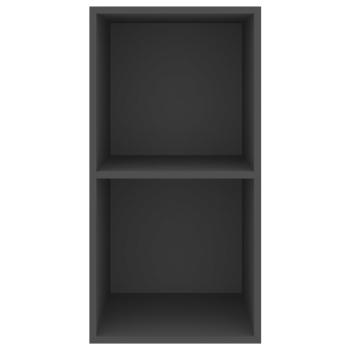 TV-Wandschrank Grau 37x37x72 cm Holzwerkstoff