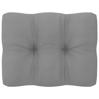 8-tlg. Garten-Lounge-Set mit Kissen Kiefer Massivholz
