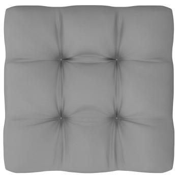 8-tlg. Garten-Lounge-Set mit Kissen Kiefer Massivholz