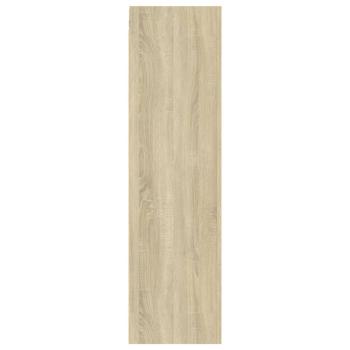 TV-Schränke 2 Stk. Sonoma-Eiche 30,5x30x110 cm Holzwerkstoff