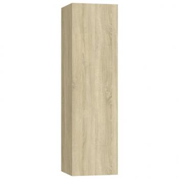 TV-Schrank Sonoma-Eiche 30,5x30x110 cm Holzwerkstoff