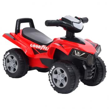 ARDEBO.de - Aufsitz-Quad für Kinder Good Year Rot