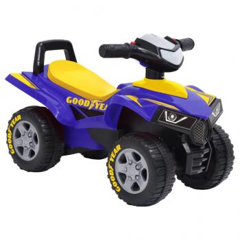 ARDEBO.de - Aufsitz-Quad für Kinder Good Year Blau