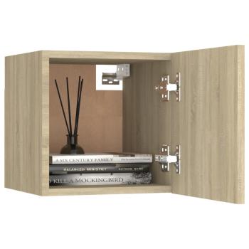 Nachttisch Sonoma-Eiche 30,5x30x30 cm Holzwerkstoff