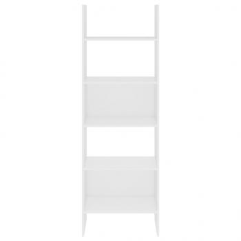 Bücherregal Weiß 60x35x180 cm Holzwerkstoff