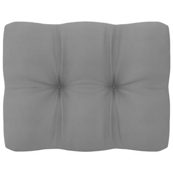 5-tlg. Garten-Lounge-Set mit Kissen Kiefer Massivholz