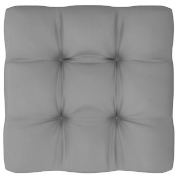 7-tlg. Garten-Lounge-Set mit Kissen Massivholz Kiefer