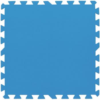 Bestway Pool-Bodenschutz 8 Stk. Blau 58220
