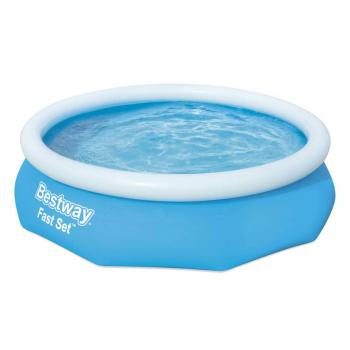 Bestway Fast Set Aufblasbarer Swimmingpool Rund 305x76 cm 57266