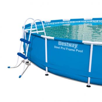 Bestway 2-stufige Poolleiter 84 cm 58430