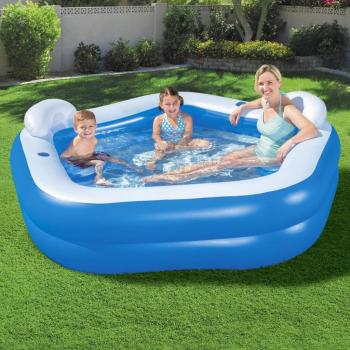 Bestway Family Fun Lounge Pool 213x206x69 cm  