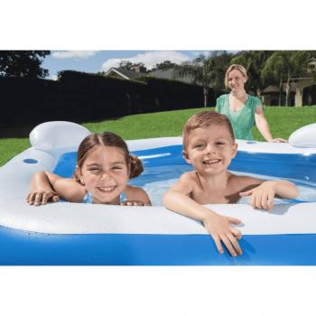 Bestway Family Fun Lounge Pool 213x206x69 cm