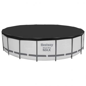 ARDEBO.de - Bestway Flowclear Fast Set Poolabdeckung 555 cm 
