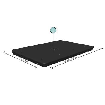 Bestway Flowclear Pool-Abdeckplane 269x179 cm