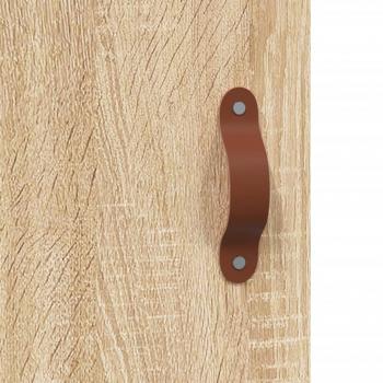 Schreibtisch Sonoma-Eiche 140x50x75 cm Holzwerkstoff