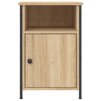 Nachttisch Sonoma-Eiche 40x42x60 cm Holzwerkstoff
